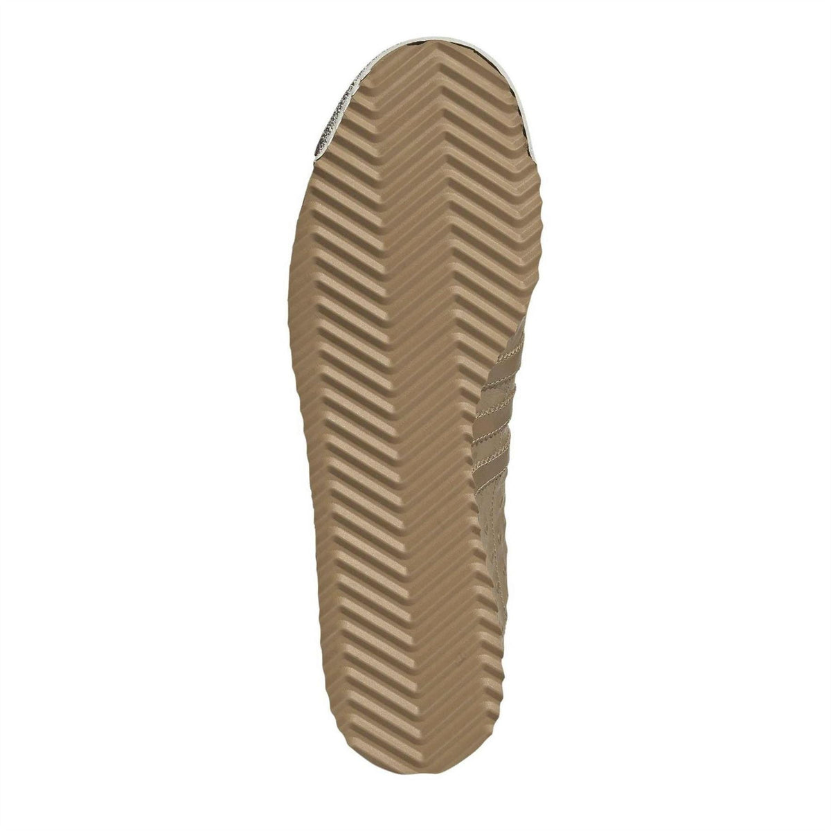 adidas Originals Italia 60s sneaker outsole, tan rubber tread with zigzag grooves