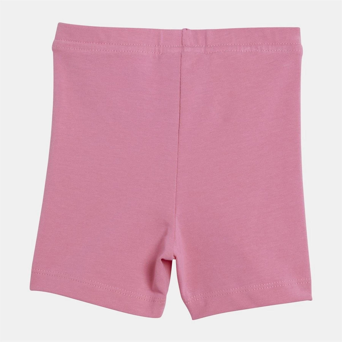 Pink adidas Originals shorts with elastic waistband