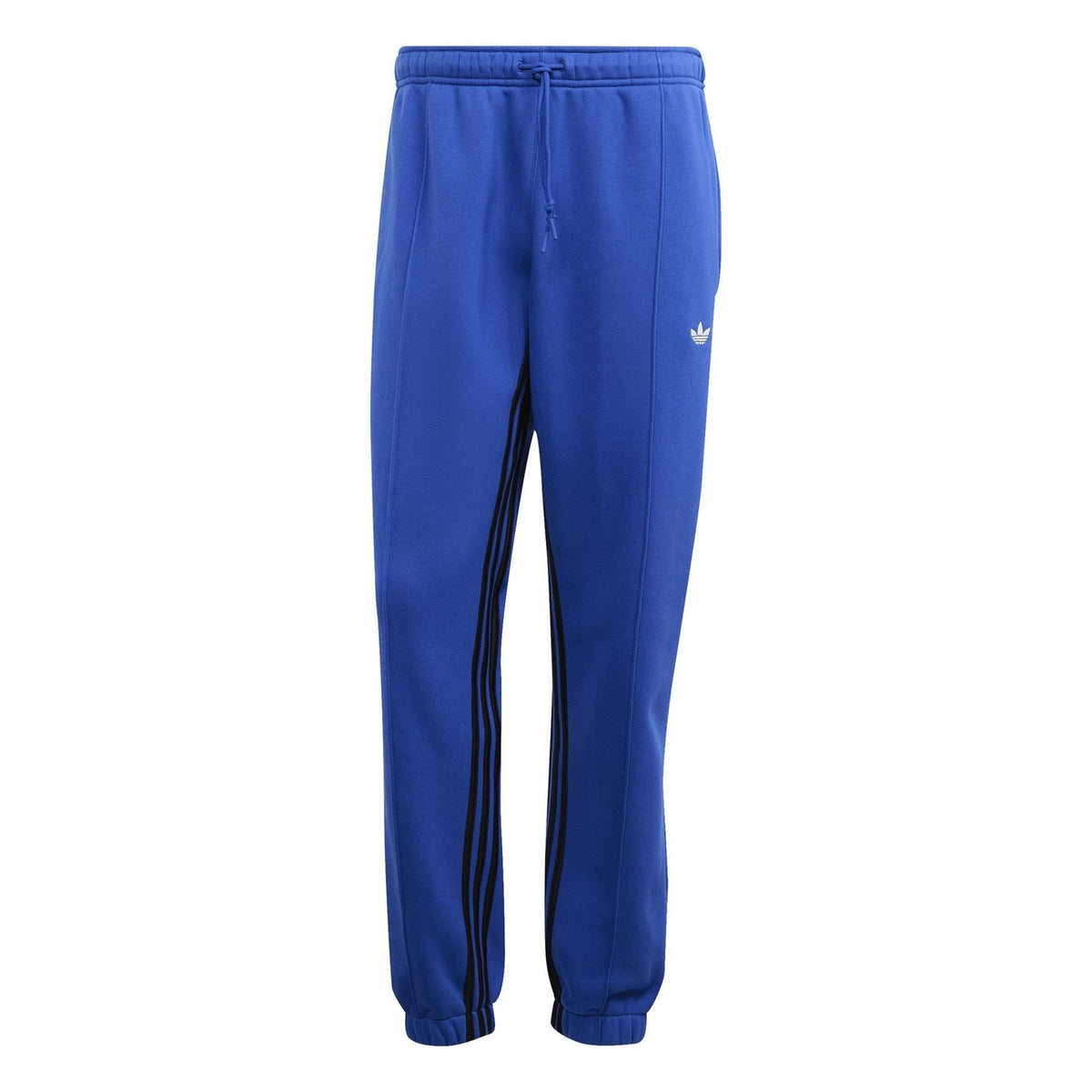 adidas Originals sweatpants in Semi Lucid Blue with drawstring and tapered cuffs