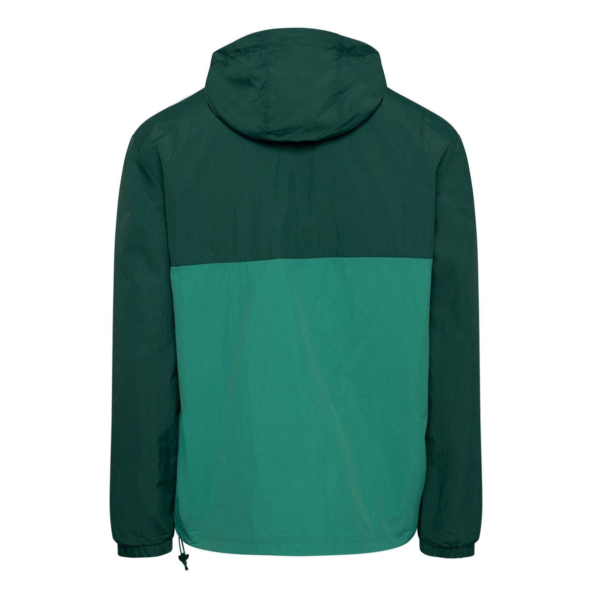 adidas Originals woven full zip windbreaker coat with hood, lightweight jacket, and front pockets, black color, casual outdoor wear