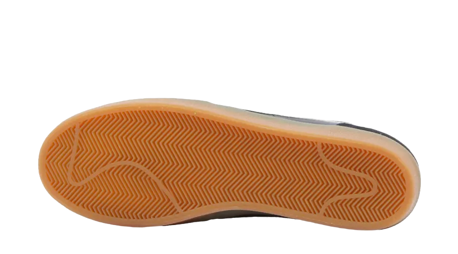 Nike Killshot 2 gum rubber outsole with zigzag tread