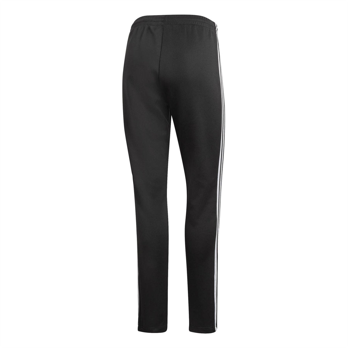 Black adidas Originals track pants with elastic waist and side stripe