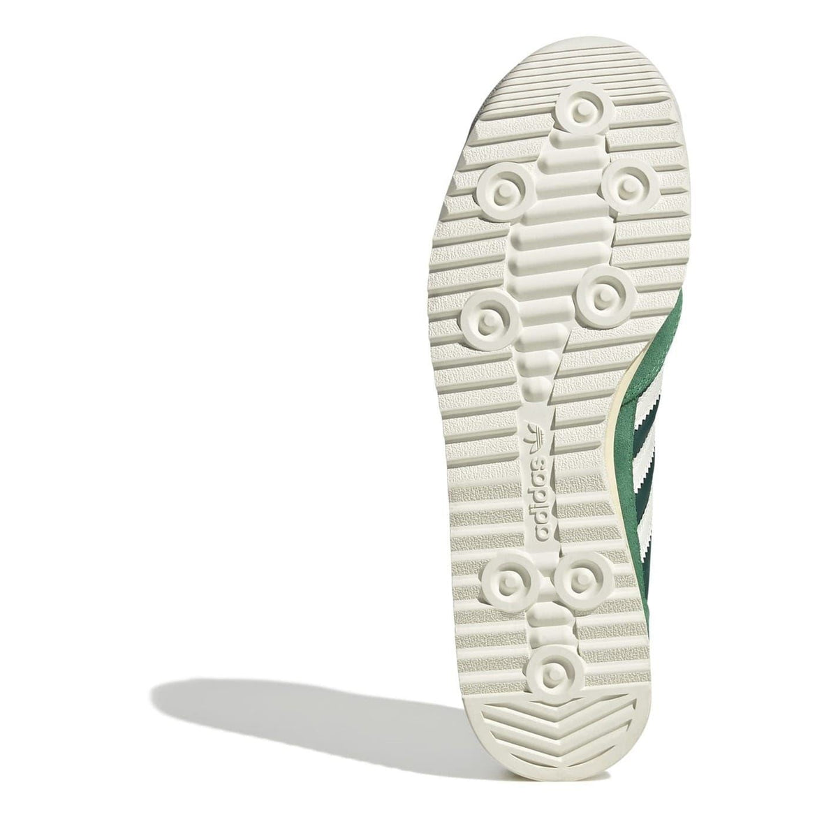 adidas SL 72 RS rubber outsole with textured tread pattern in light color