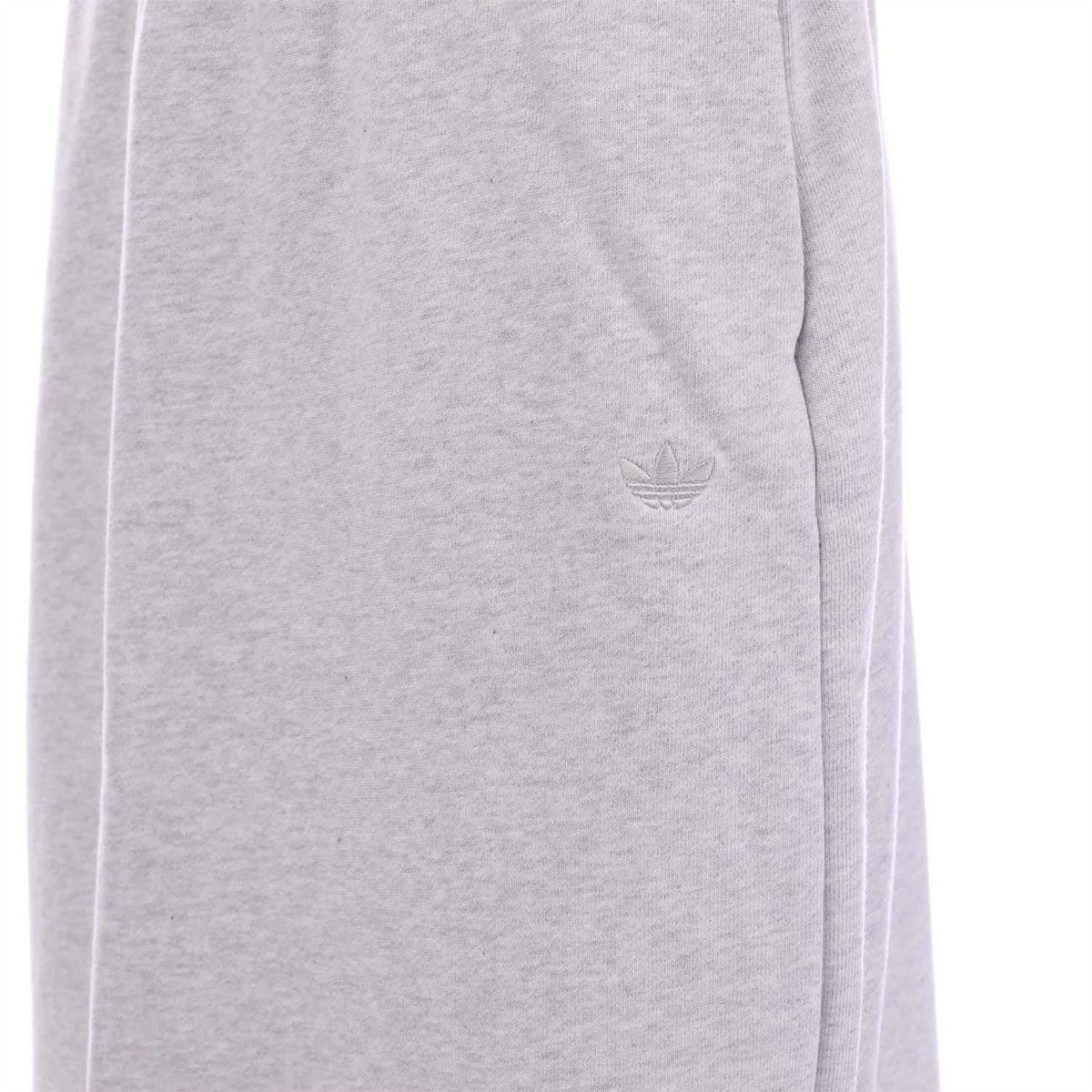 Light grey adidas Originals skirt with subtle trefoil logo patch