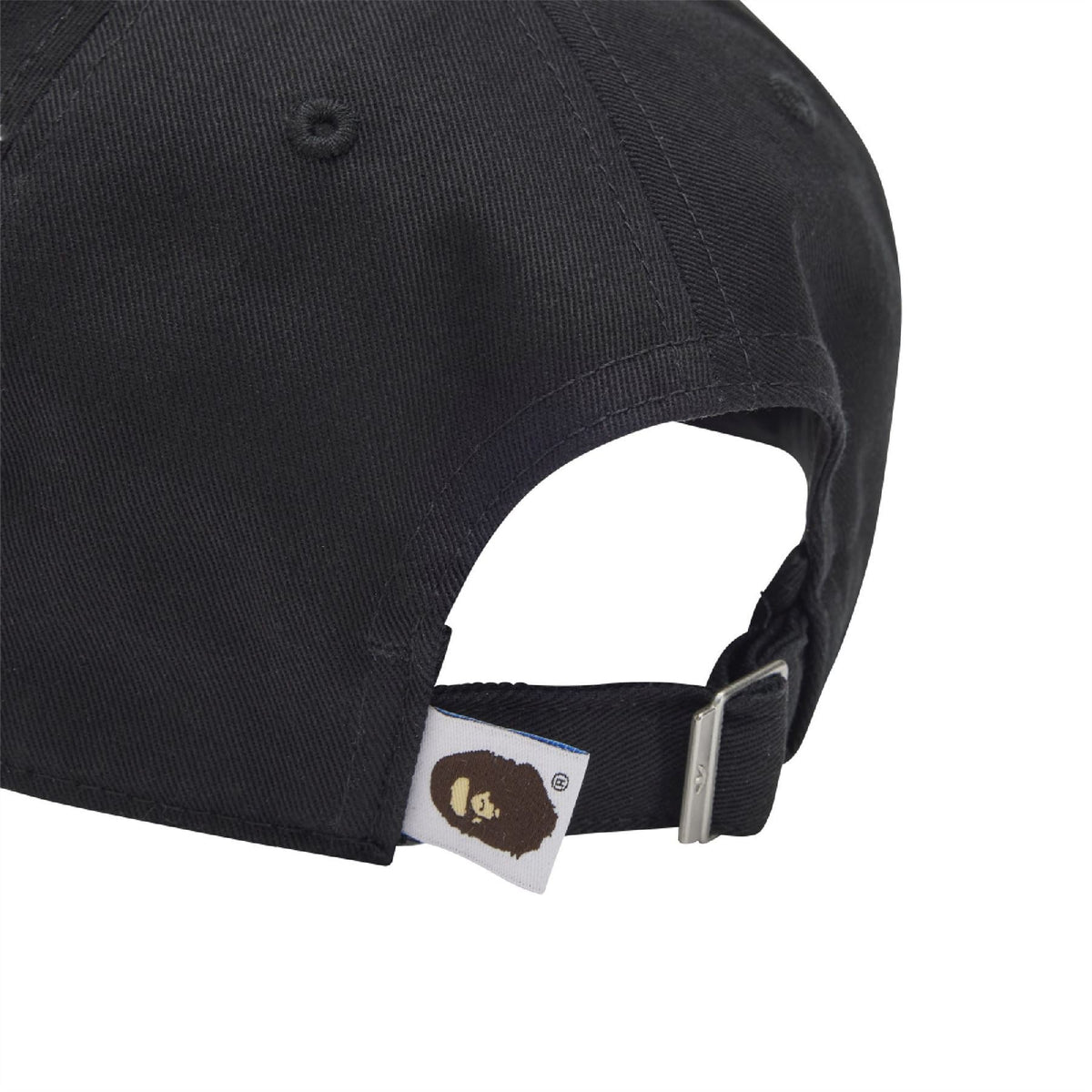 Men's adidas Originals Bape ball cap with adjustable strap, featuring a stylish camouflage design and embroidered branding.