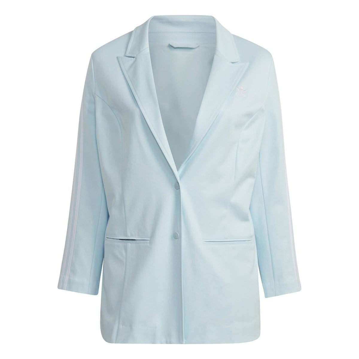 adidas Originals women's blazer coat, stylish and casual outerwear with a modern fit and classic design, suitable for everyday wear