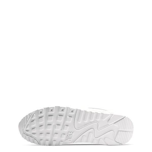 Men's Nike Air Max 90 white outsole with traction tread pattern