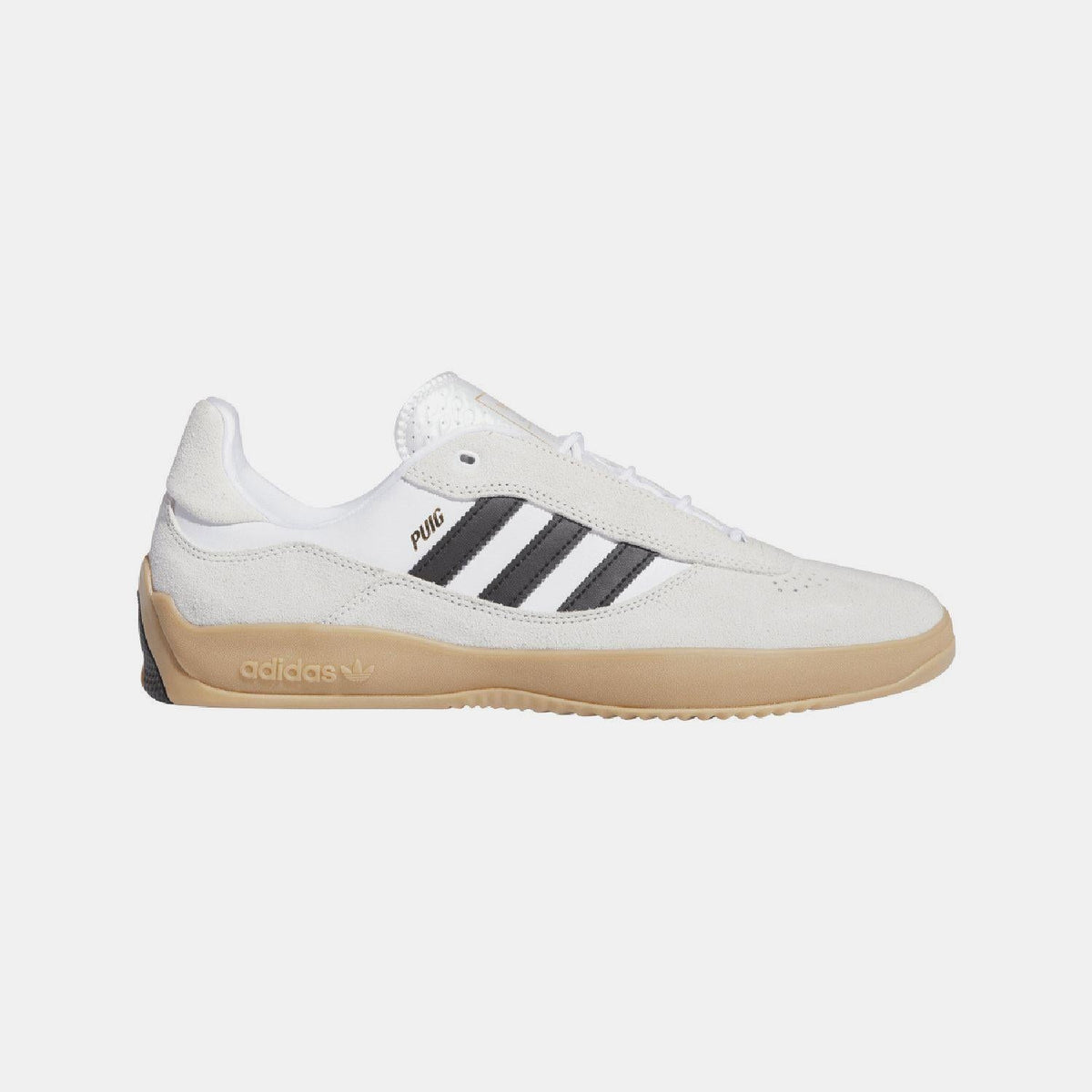 adidas Originals Puig trainers, stylish footwear with a sleek design, featuring classic branding and comfortable laces.