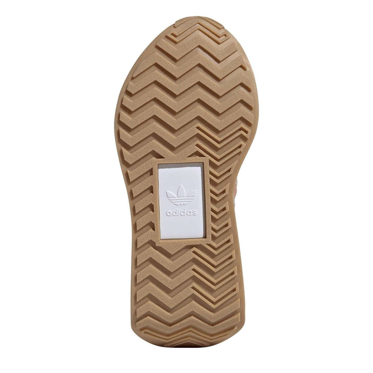 adidas Originals juniors sneaker outsole with zigzag tread and adidas logo