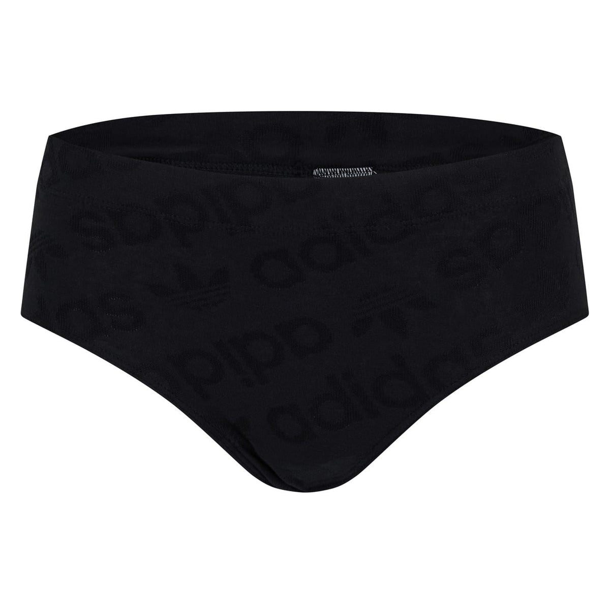 adidas Originals Modern Flex hipster briefs in soft fabric, featuring a sleek design and elastic waistband for comfortable nightwear or underwear