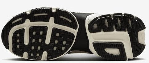 Nike V2K Run sneaker outsole with textured tread and light midsole edge