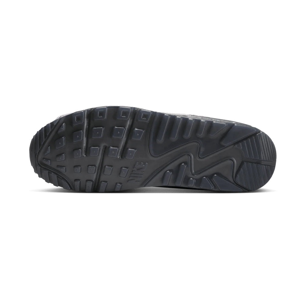 Nike Air Max 90 PRM rubber outsole with dark traction pattern