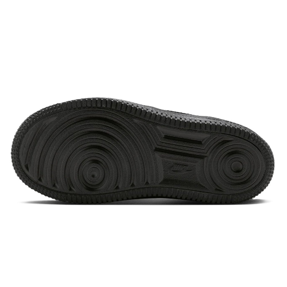 Little kid's Nike Force 1 Low sneaker outsole with grippy rubber tread