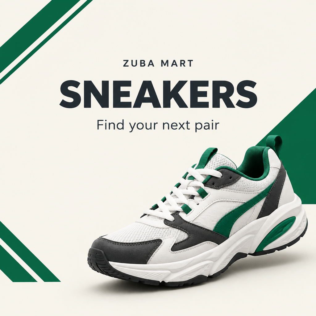 Zuba Mart Sneakers collection banner