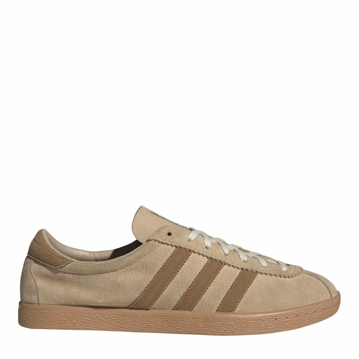adidas Originals low-top sneakers with suede upper, three-stripe design, lace-up closure