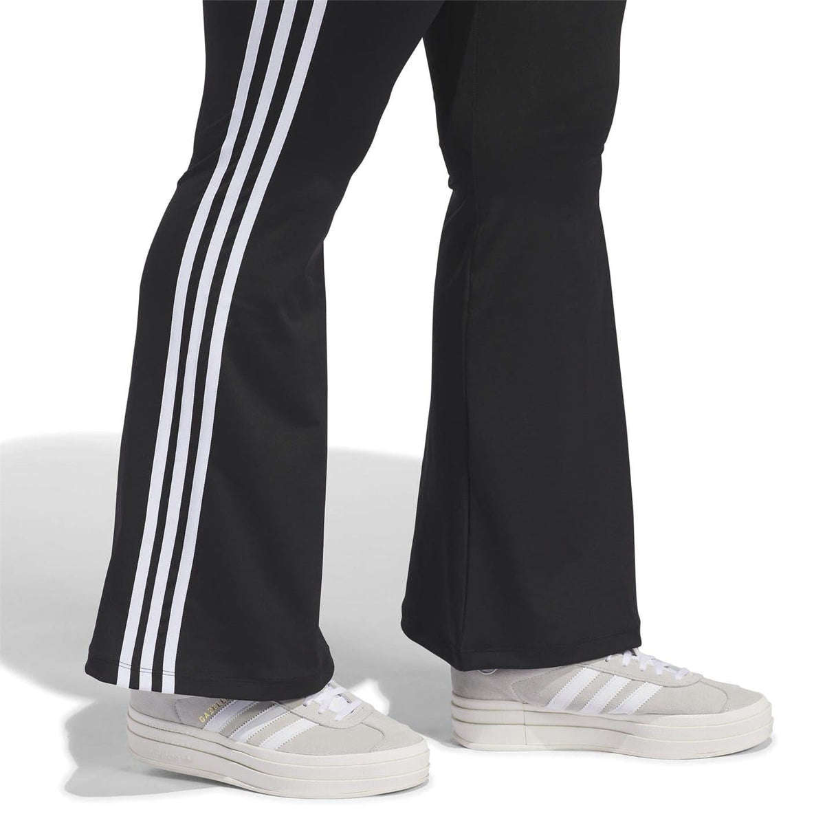 adidas Originals flared leggings for fitness and gym wear, featuring a stylish flared design and comfortable fit.