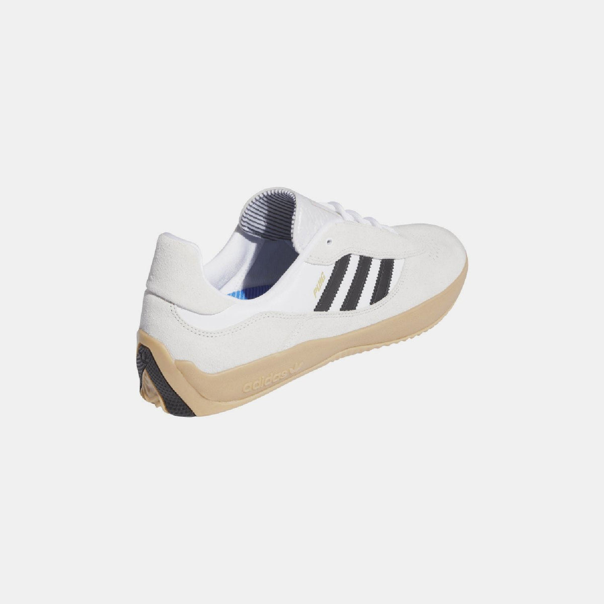 adidas Originals Puig Trainers footwear, stylish sneakers with white and black design, featuring the adidas logo and comfortable sole