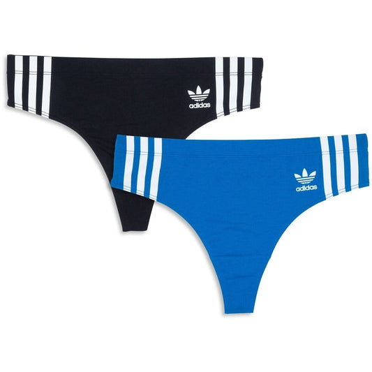adidas Originals Comfort Flex cotton thong underwear, two-pack, soft fabric, minimal design, lightweight and comfortable for everyday wear