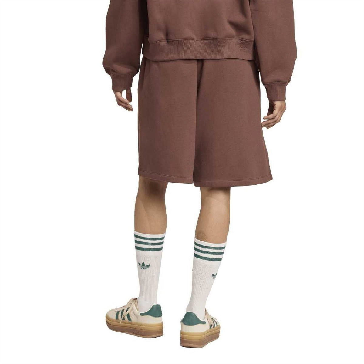 Auburn oversized shorts with elasticated waistband and side pockets