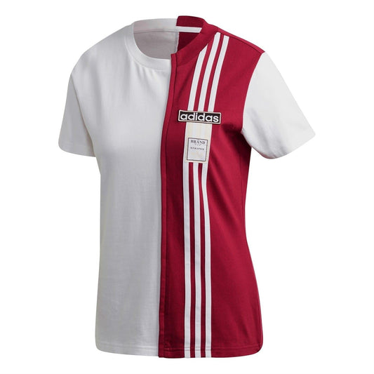 adidas Originals Adibreak T-Shirt, casual men's top with bold graphic design, made from comfortable cotton fabric.