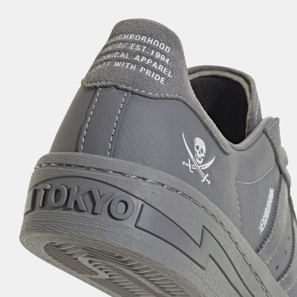 adidas Originals SSTR N 2024 trainers, stylish footwear with sleek design and comfortable fit, shown in a side view.