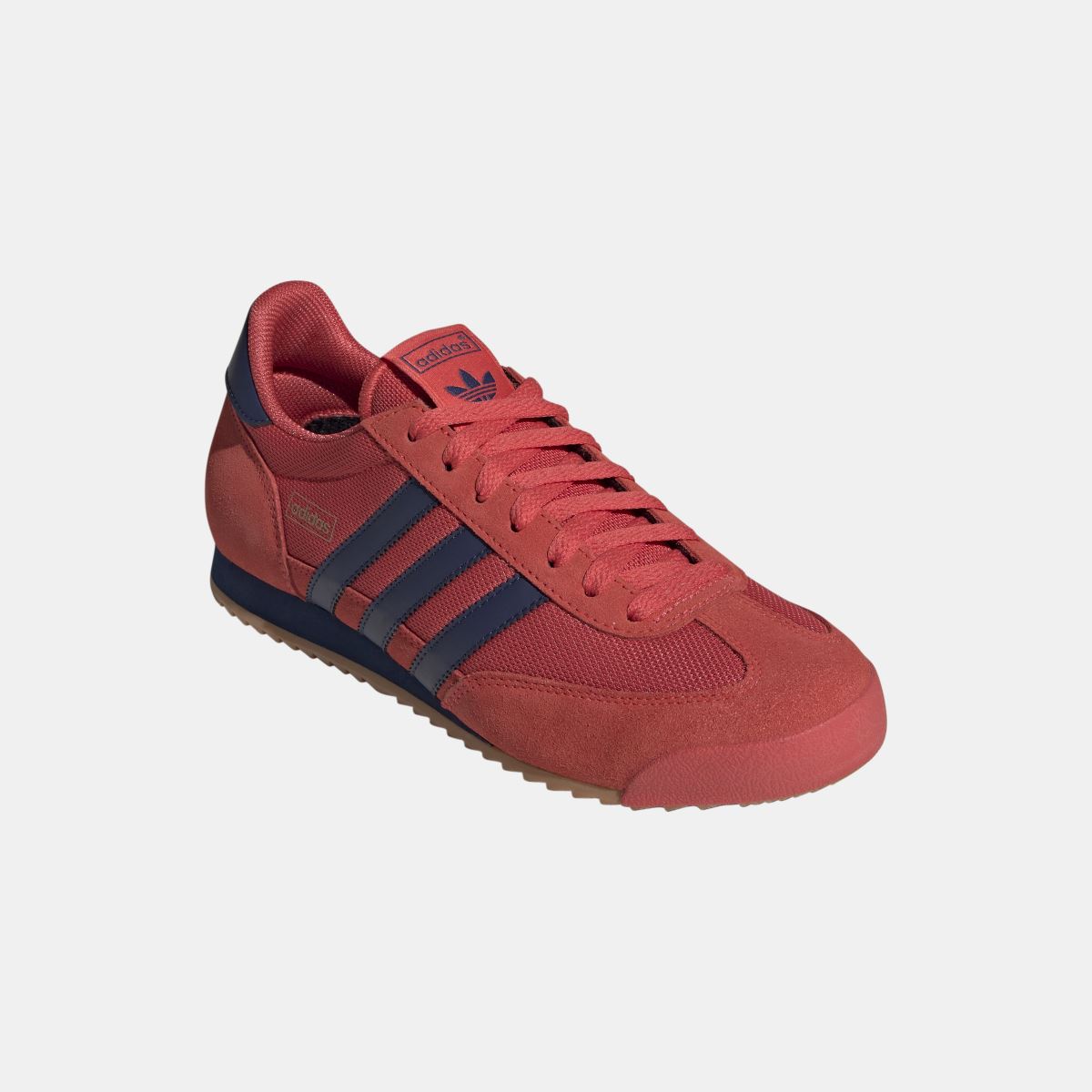 adidas Originals R71 Shoes in white with black accents, showcasing classic sneaker design and stylish footwear detail