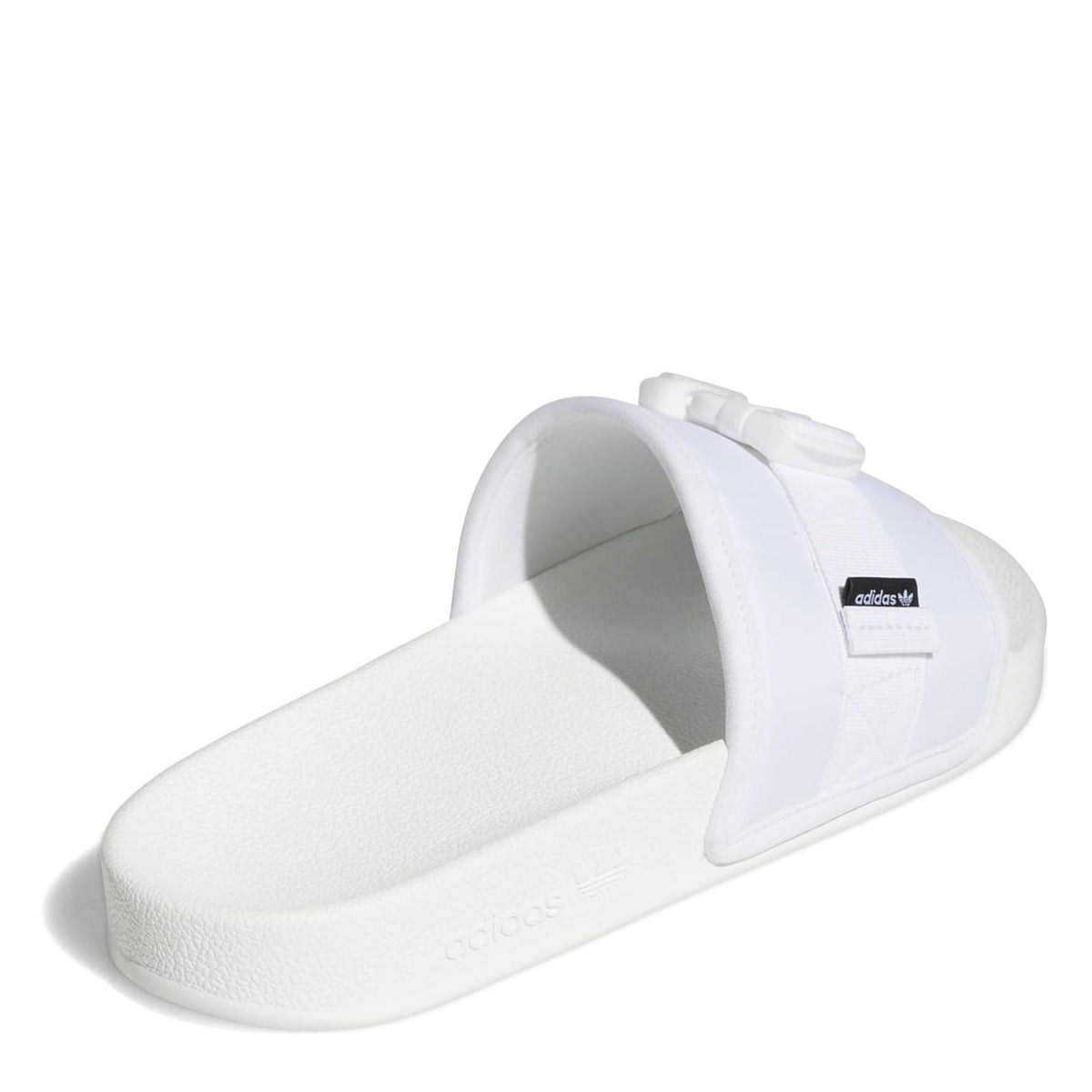 adidas Originals Adilette Pouch Sliders footwear with adjustable pouch design and comfortable slide-on style.
