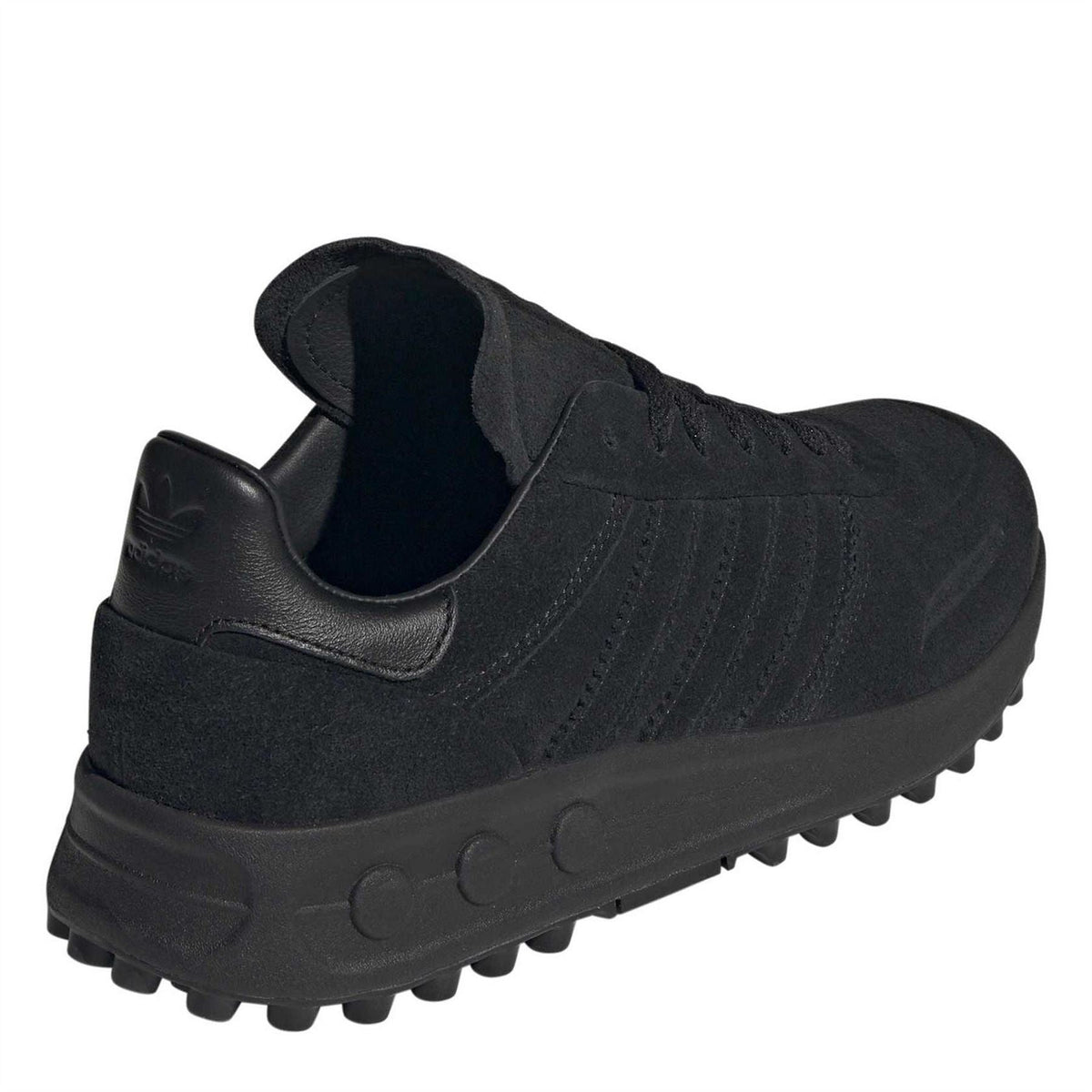 adidas Originals Trainer XLG trainers in black and white, showcasing their stylish athletic footwear design.
