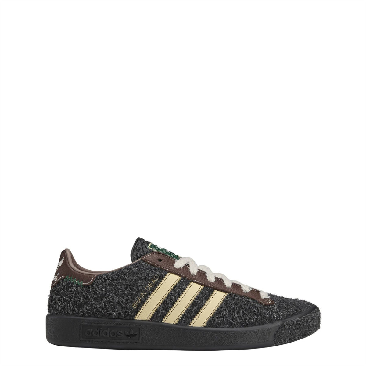 adidas Originals Forest Hills Brain Dead sneakers, stylish footwear with bold design, showcased on clean background.