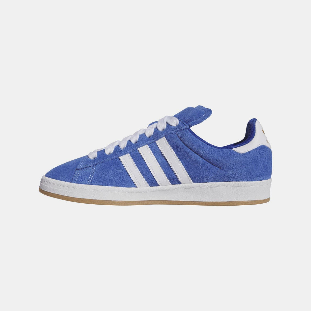 adidas Originals Campus ADV trainers in classic suede with white rubber sole, showcasing sporty casual footwear style.