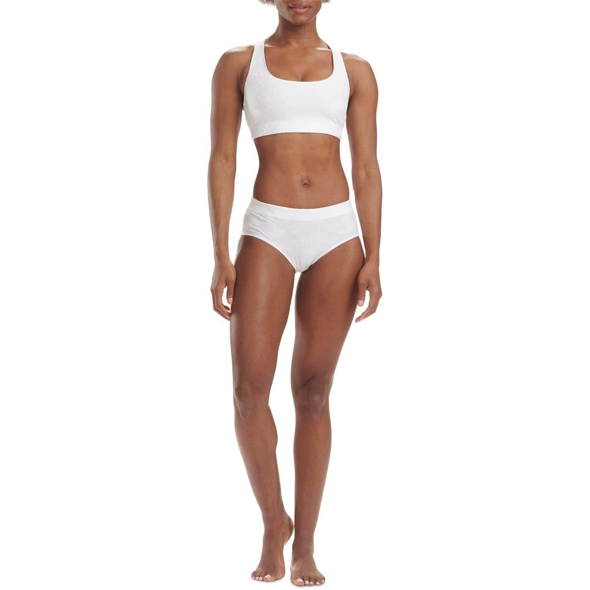 adidas Originals Modern Flex hipster brief in black, comfortable nightwear underwear with sleek design and elastic waistband.