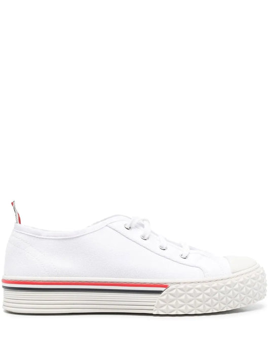 Thom Browne Collegiate Low-Top