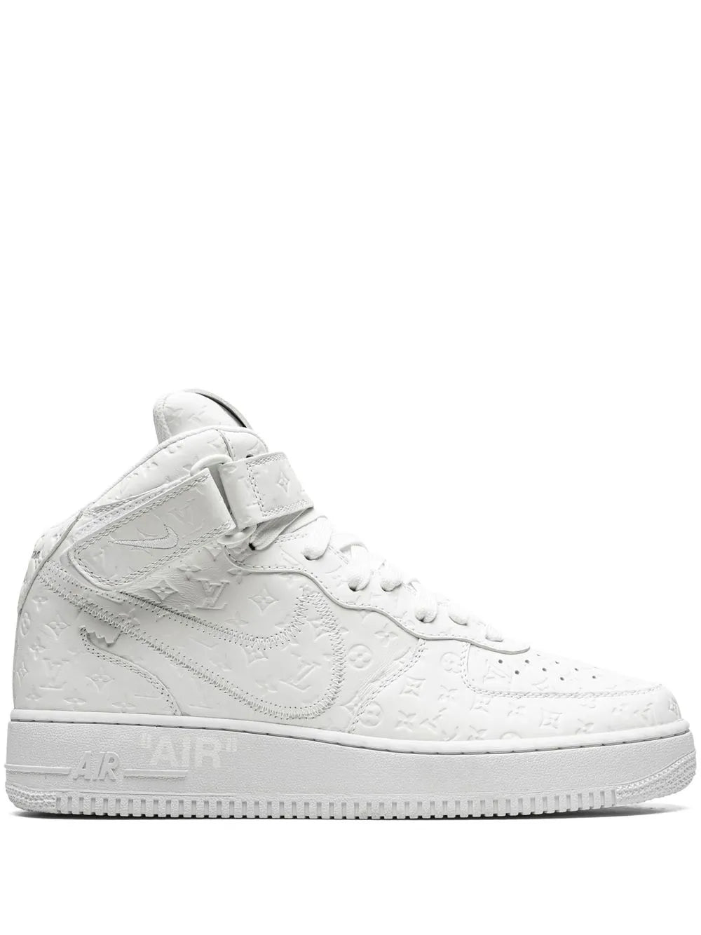 Nike X Louis Vuitton X Virgil Abloh Air Force 1 Mid