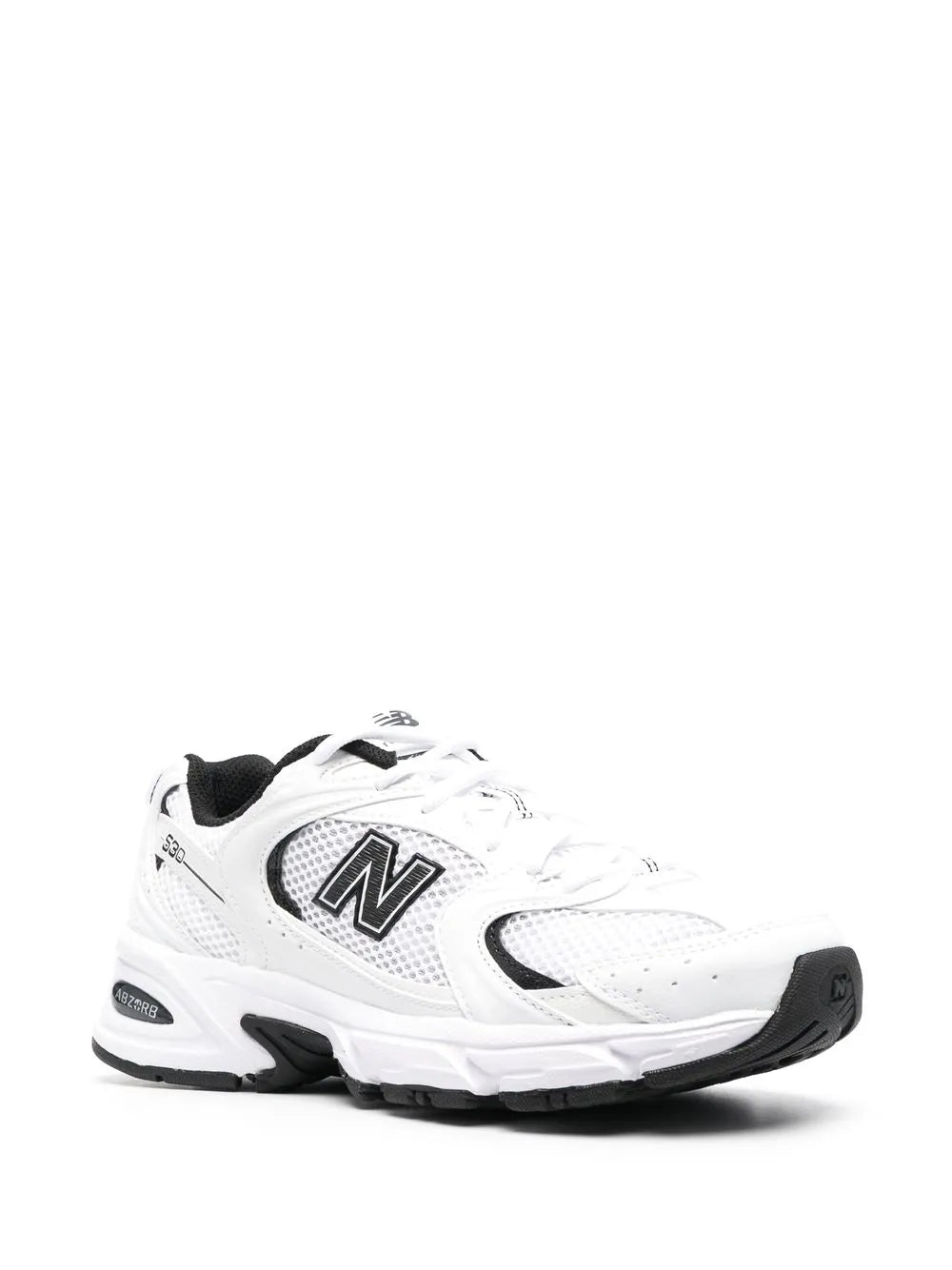 New Balance Logo-Patch Low-Top