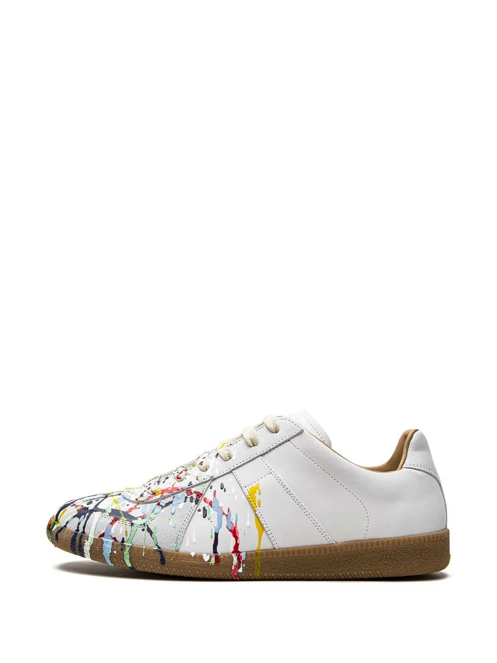 Maison Margiela Replica Paint Low-Top
