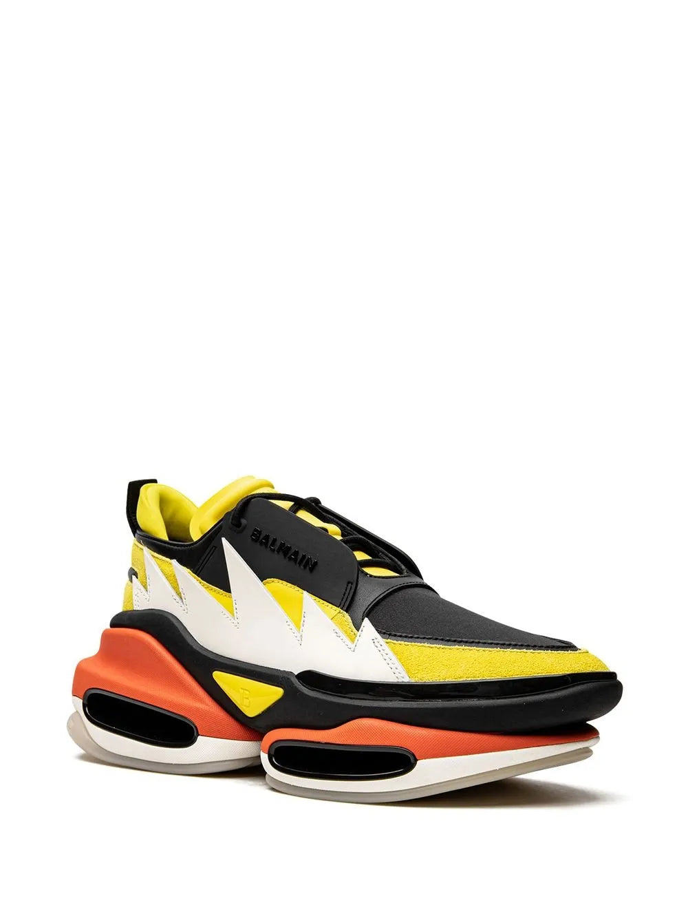Balmain Pok on B-Bold Low-Top