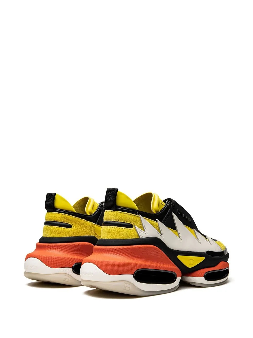 Balmain Pok on B-Bold Low-Top