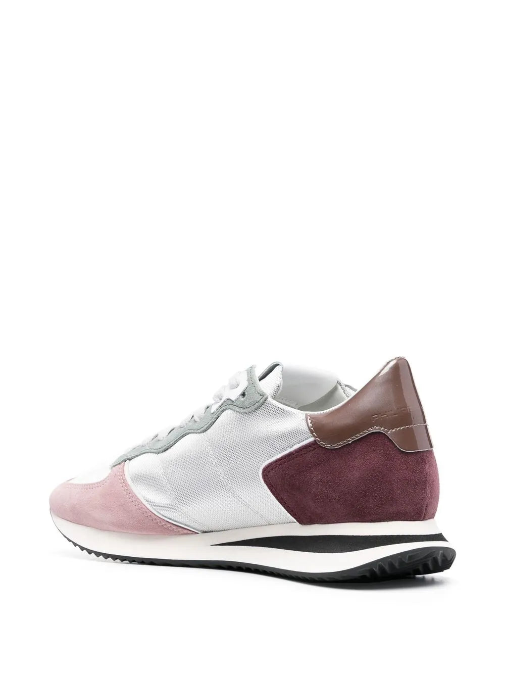 Philippe Model Paris Logo-Patch Low-Top