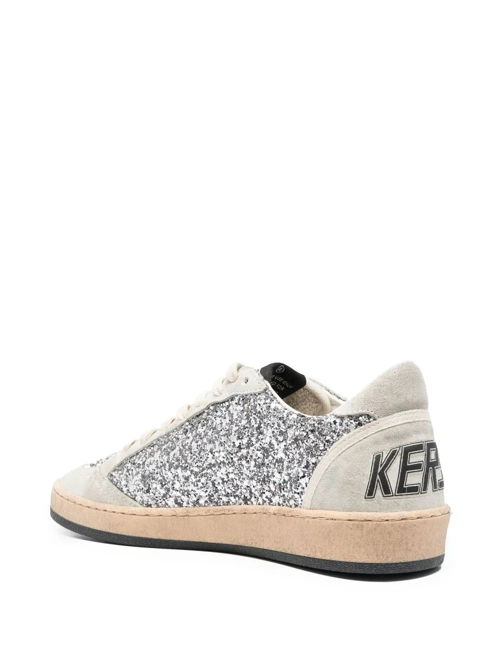 Golden Goose Ball-Star Glitter Low-Top
