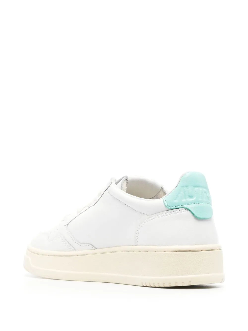 Autry Logo-Patch Lace-Up
