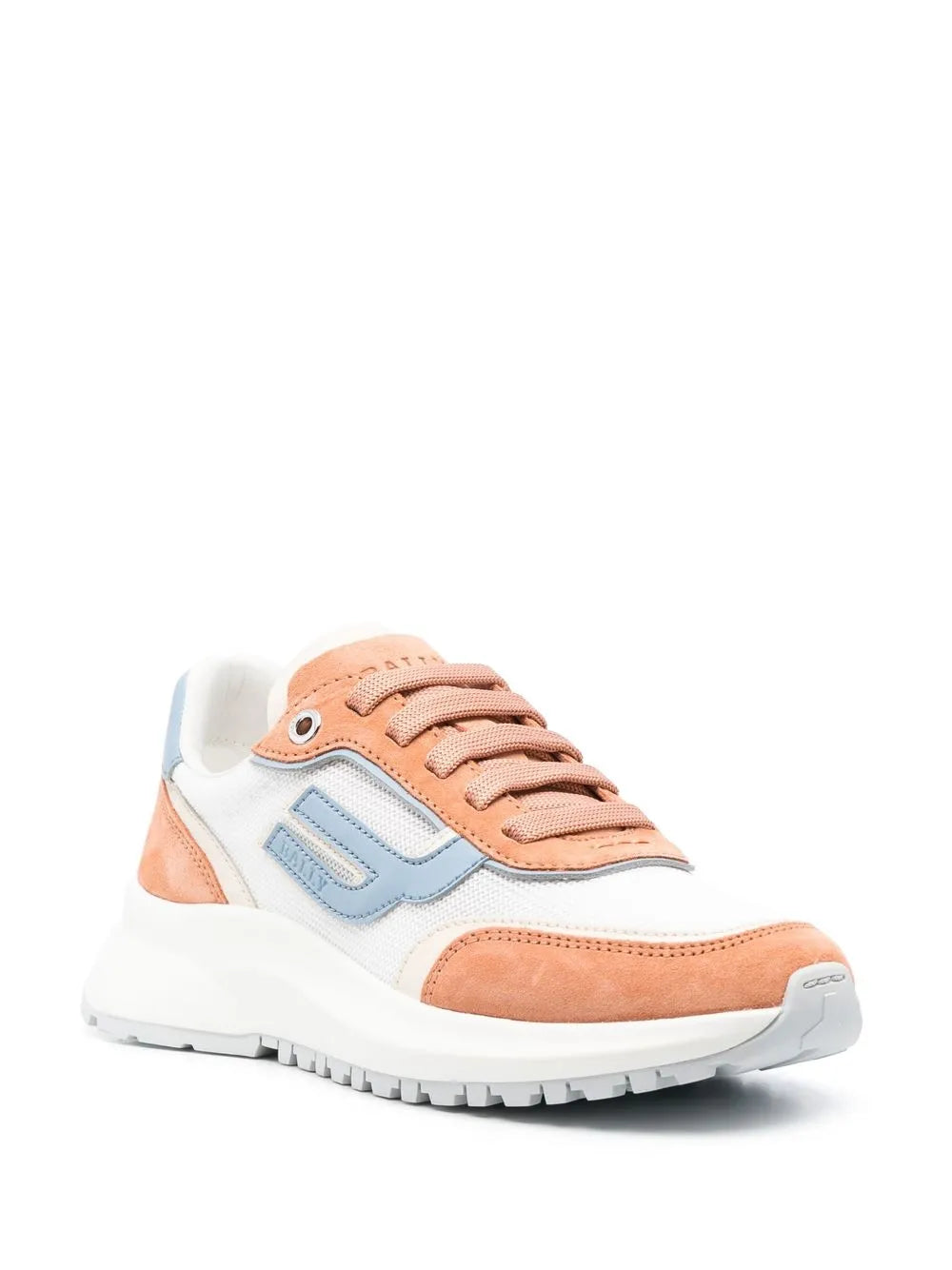 Bally Colour-Block Lace-Up