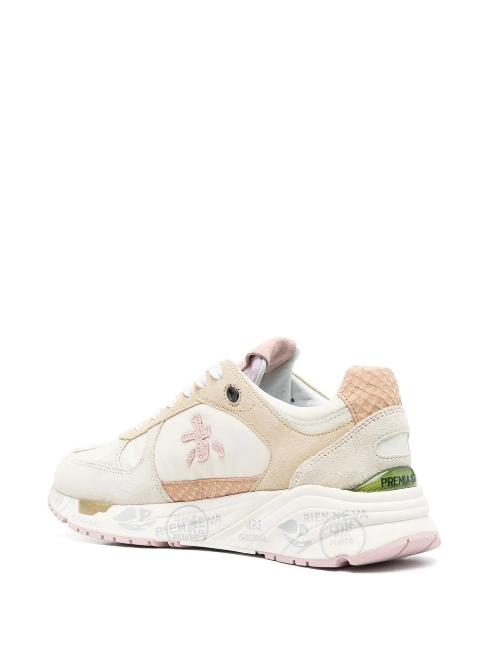 Premiata Mased Lace-Up