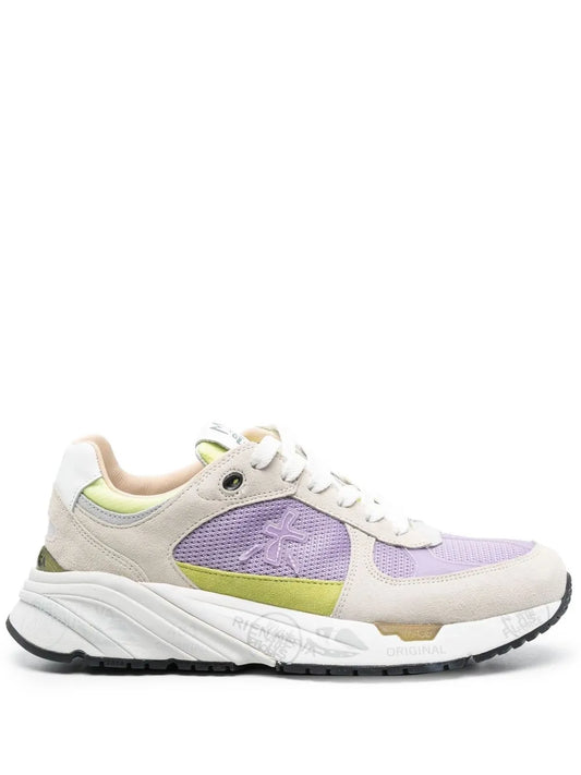 Premiata Colour-Block Chunky