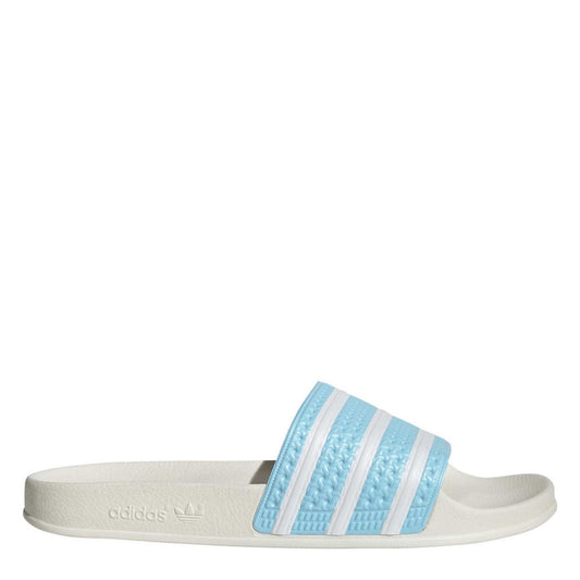 adidas Originals Adilette Slides footwear with open toe design and cushioned sole, perfect for casual wear and comfort.