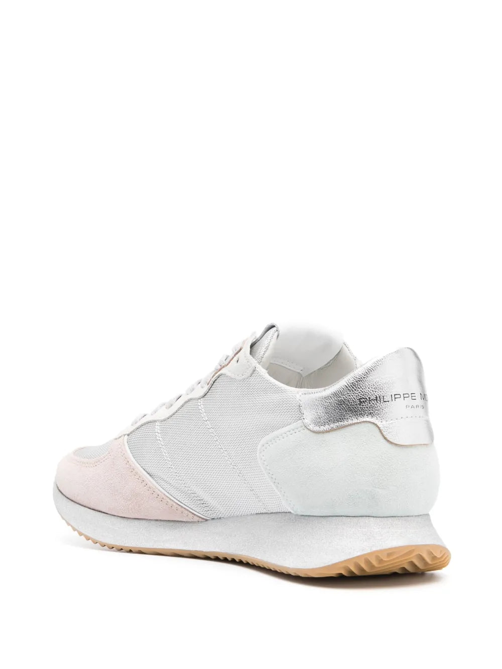 Philippe Model Paris Panelled Lace-Up