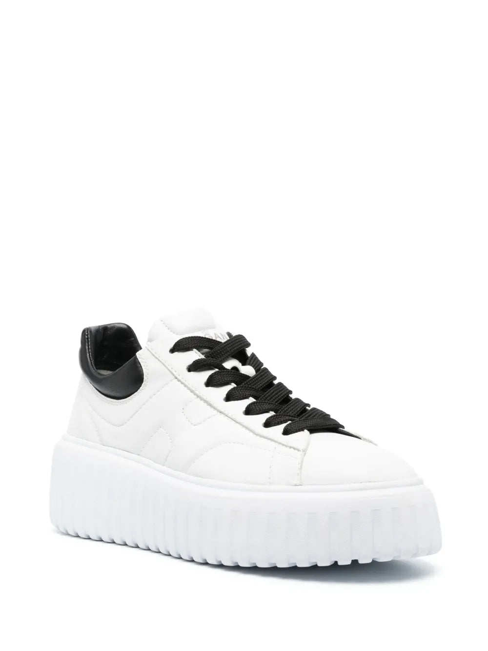 Hogan Logo-Embroidered Low-Top