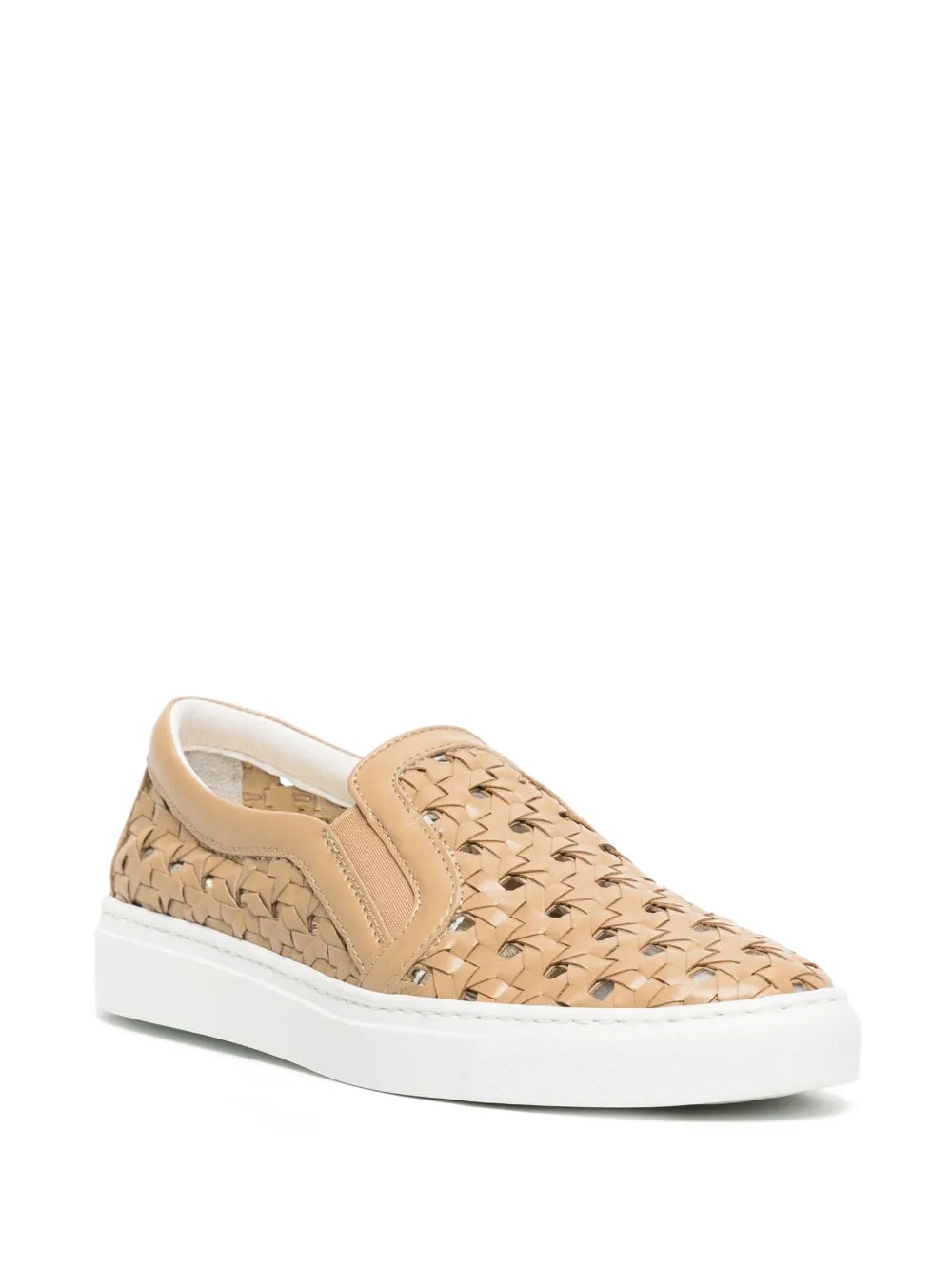 Madison.Maison Perforated Low-Top