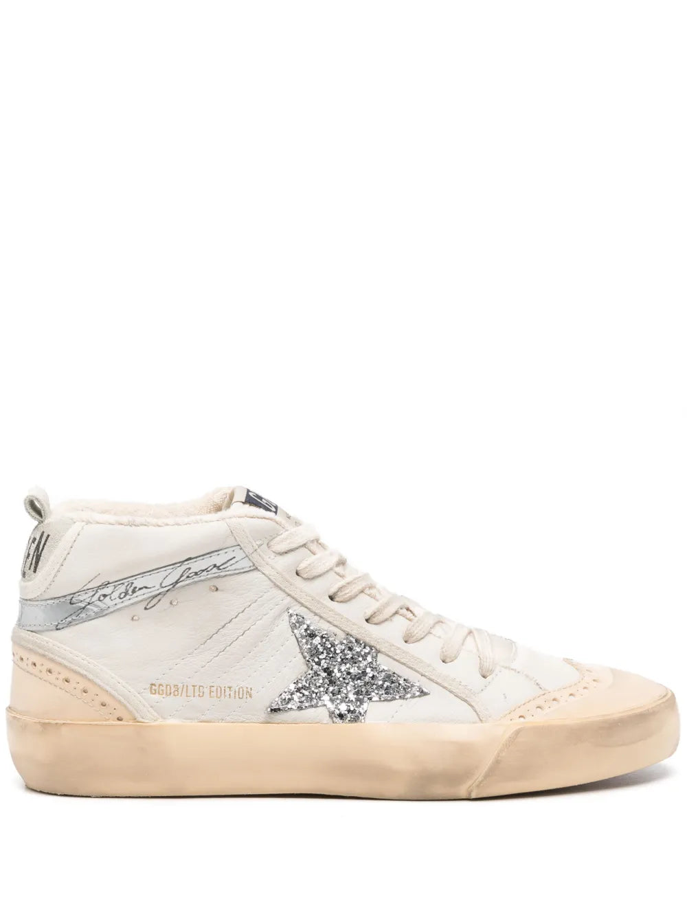Golden Goose Mid-Star Leather