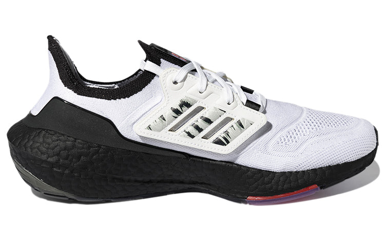 adidas Ultraboost 22 Cozy Wear-Resistant White Black China