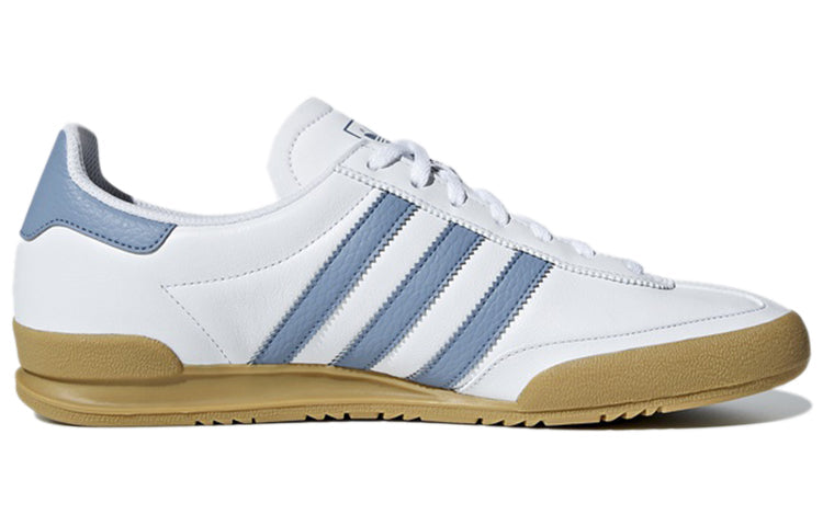 adidas Jeans Fashion Cozy Wear-Resistant White Blue